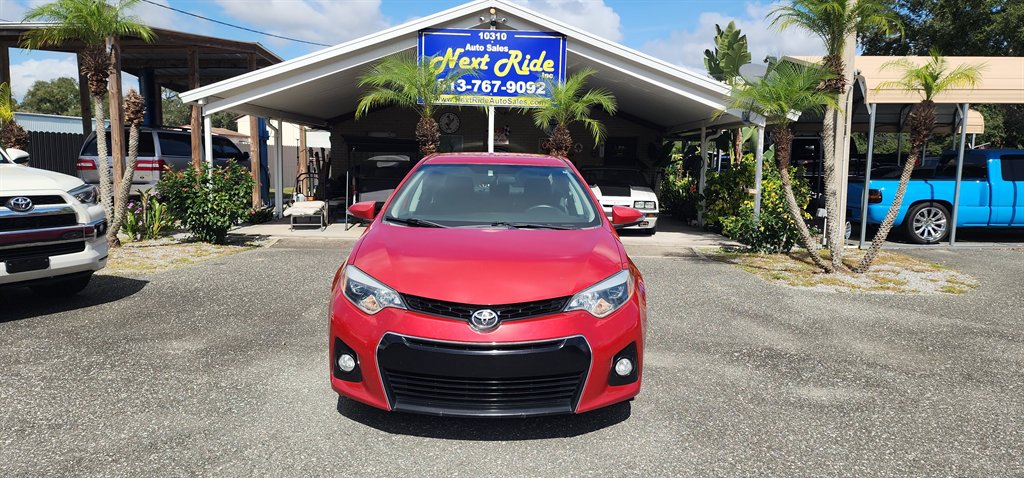 2016 Toyota Corolla - $9,750
