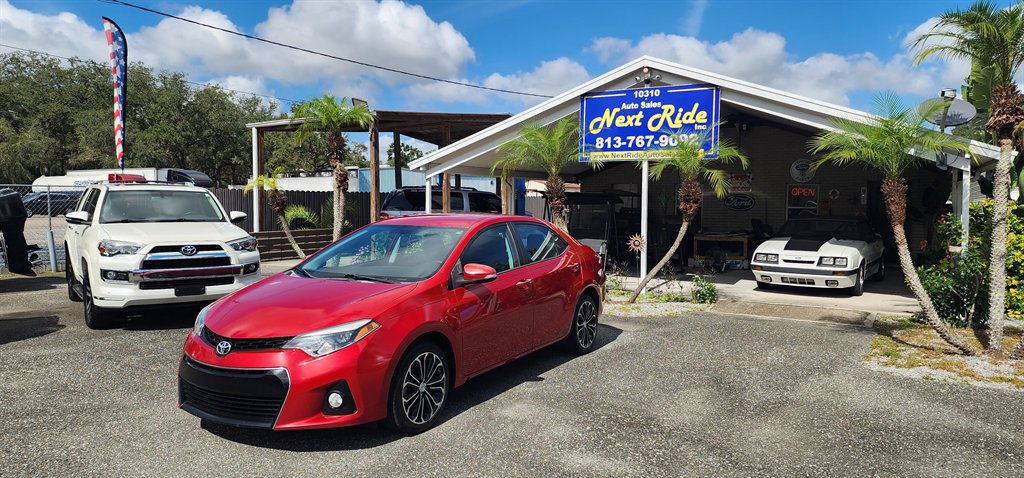 2016 Toyota Corolla - $9,750