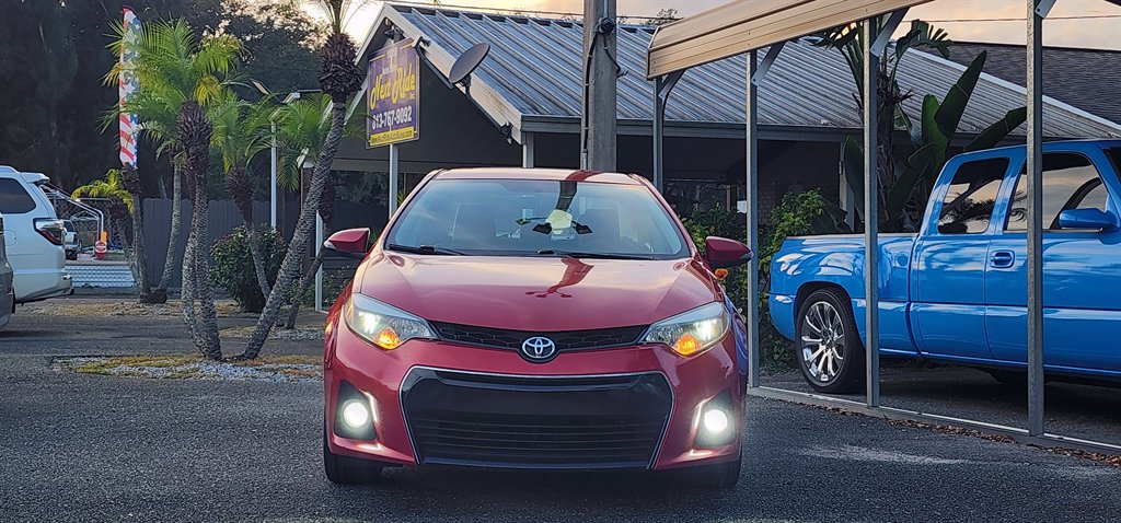 2016 Toyota Corolla - $9,750