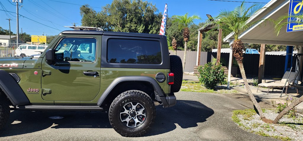 2022 Jeep Wrangler - $31,995