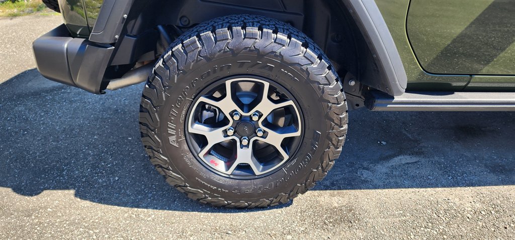 2022 Jeep Wrangler - $31,995