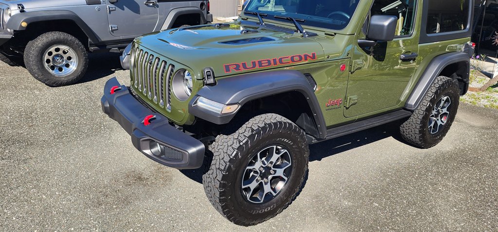 2022 Jeep Wrangler - $31,995