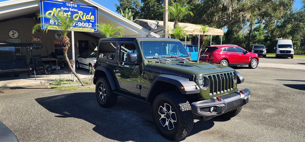 2022 Jeep Wrangler - $31,995