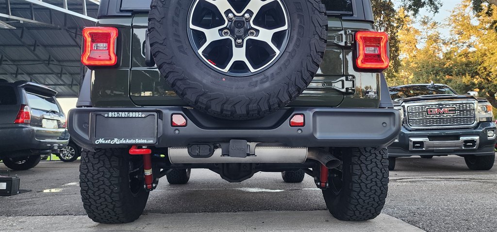 2022 Jeep Wrangler - $31,995