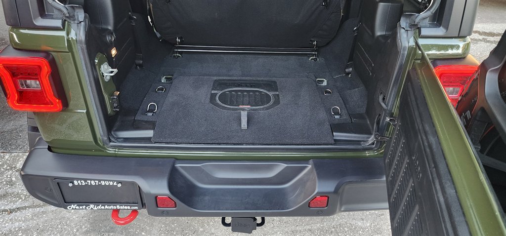 2022 Jeep Wrangler - $31,995