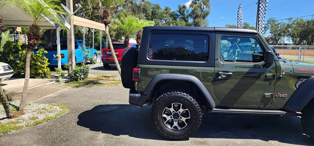 2022 Jeep Wrangler - $31,995