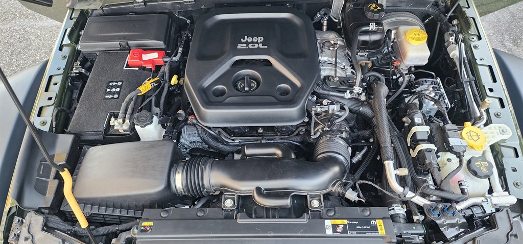 2022 Jeep Wrangler - $31,995