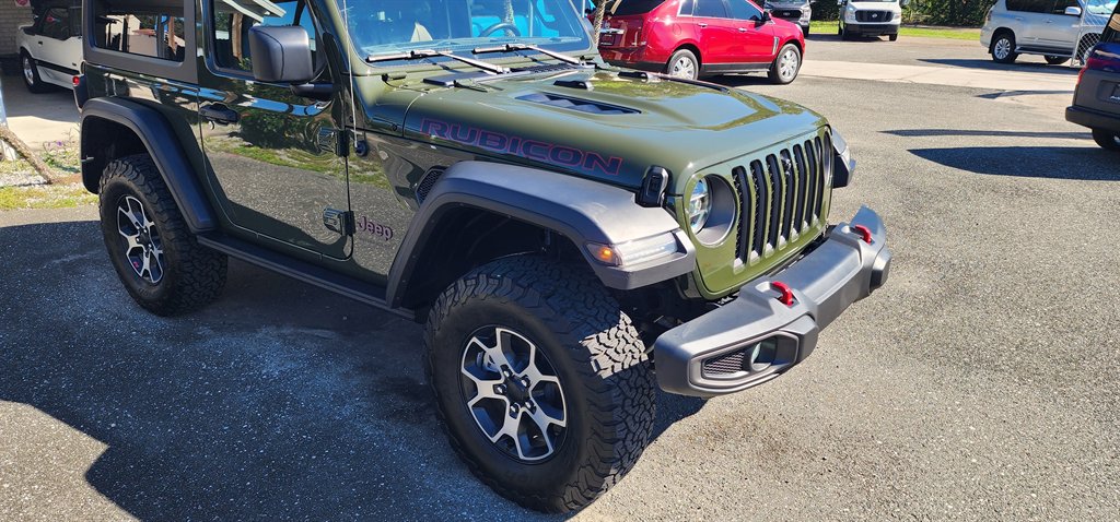 2022 Jeep Wrangler - $31,995