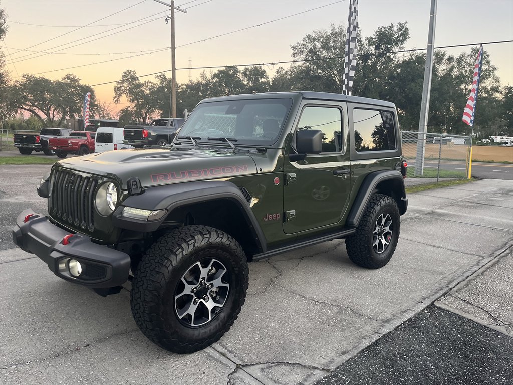 2022 Jeep Wrangler - $33,995