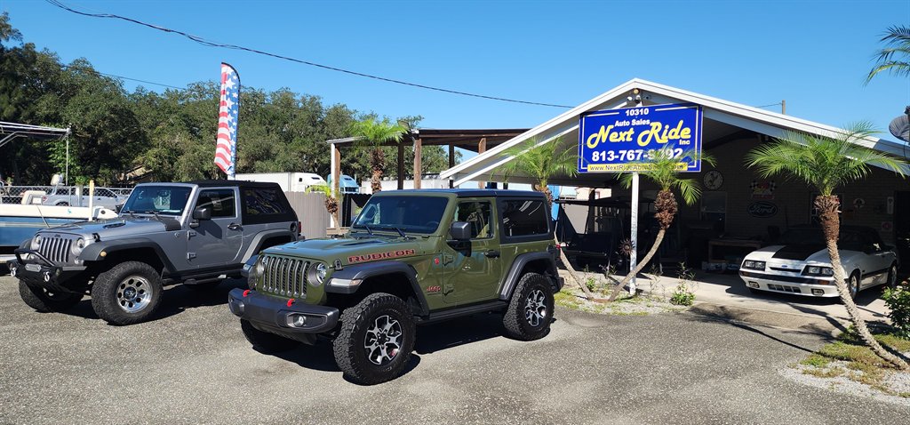 2022 Jeep Wrangler - $33,995