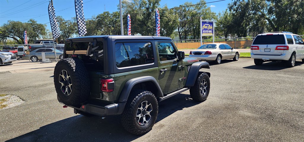 2022 Jeep Wrangler - $31,995