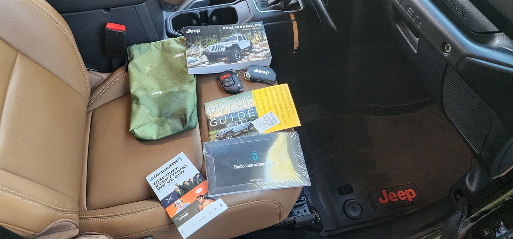 2022 Jeep Wrangler - $31,995