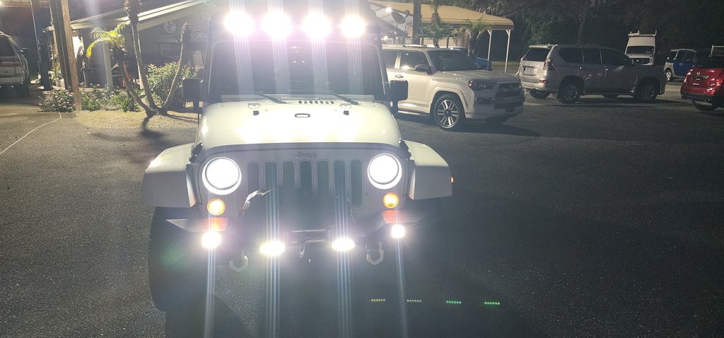 2016 Jeep Wrangler - $13,995
