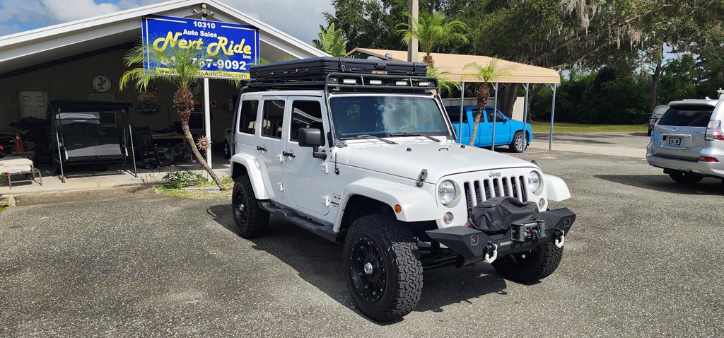 2016 Jeep Wrangler - $13,995