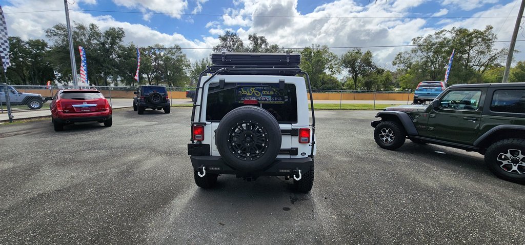 2016 Jeep Wrangler - $13,995