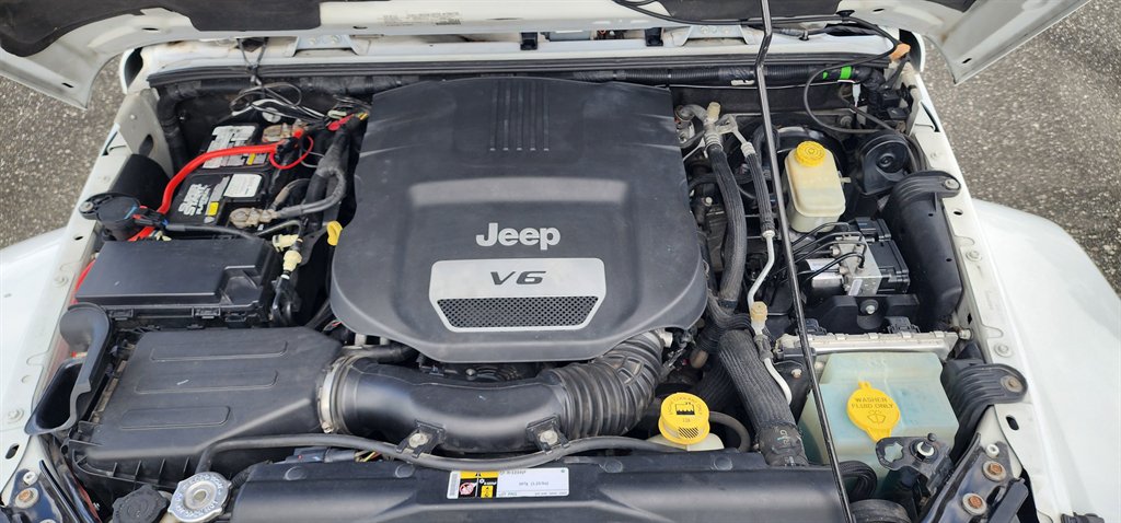 2016 Jeep Wrangler - $13,995