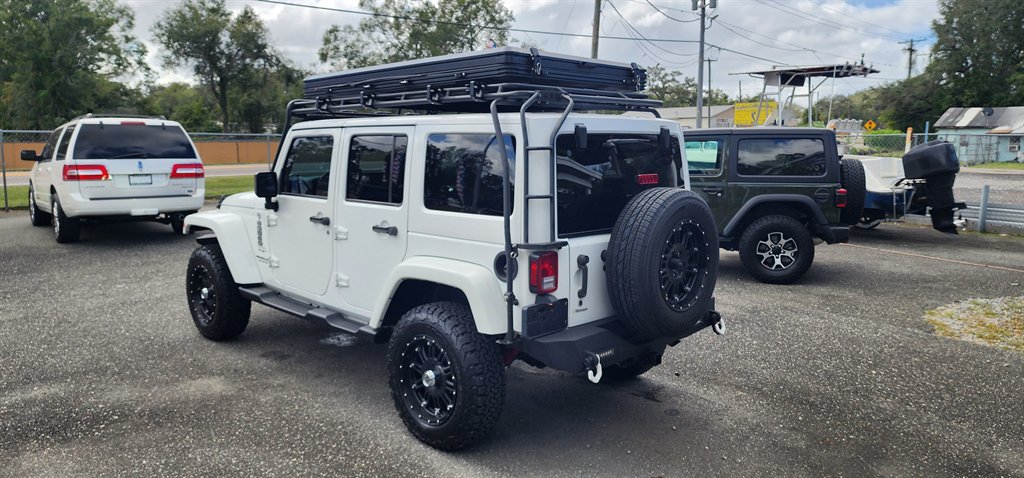 2016 Jeep Wrangler - $13,995