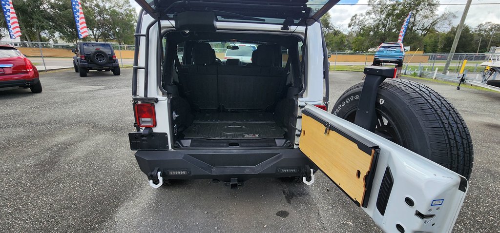 2016 Jeep Wrangler - $13,995