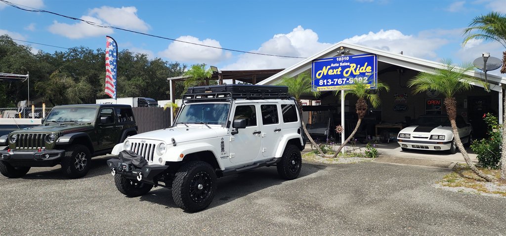 2016 Jeep Wrangler - $13,995