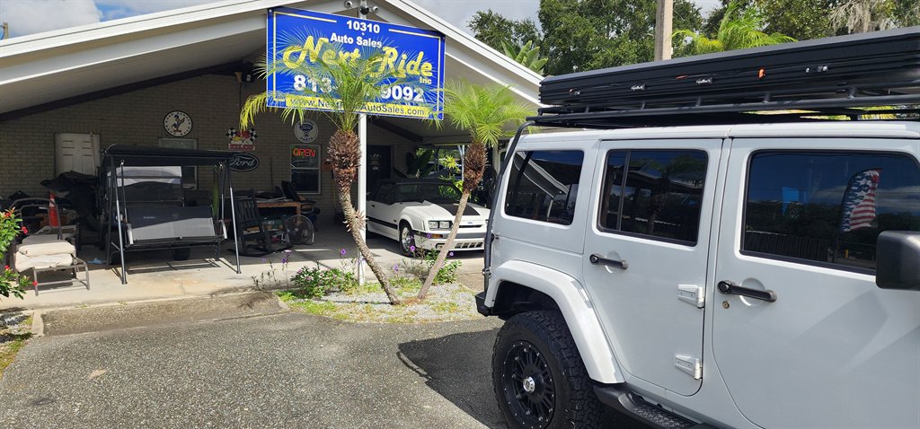 2016 Jeep Wrangler - $13,995
