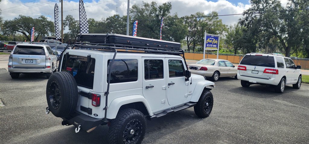 2016 Jeep Wrangler - $13,995