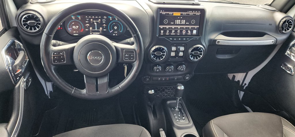 2016 Jeep Wrangler - $13,995
