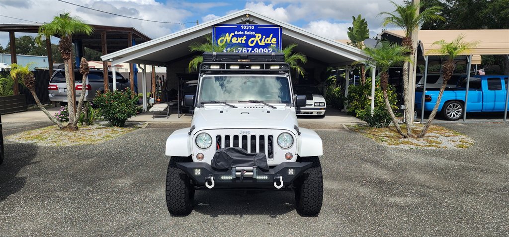 2016 Jeep Wrangler - $13,995