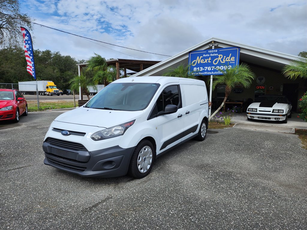 The 2017 Ford Transit Connect XL photos