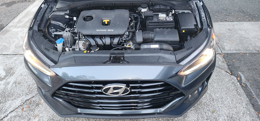 2019 Hyundai Veloster Sport photo