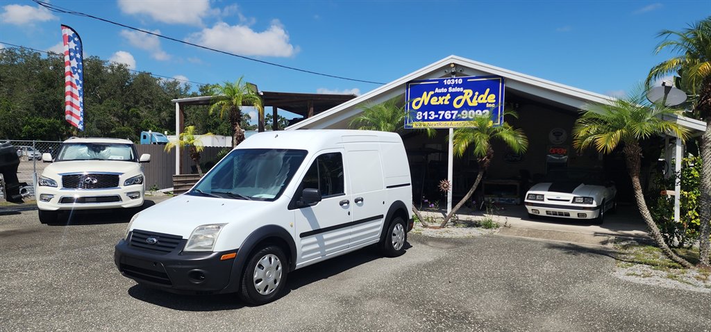 2013 Ford Transit Connect
