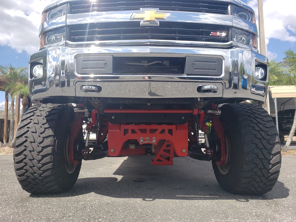 2017 Chevrolet Silverado 2500 LTZ photo