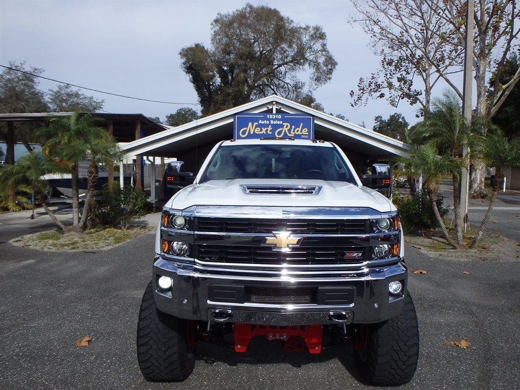 2017 Chevrolet Silverado 2500 LTZ photo