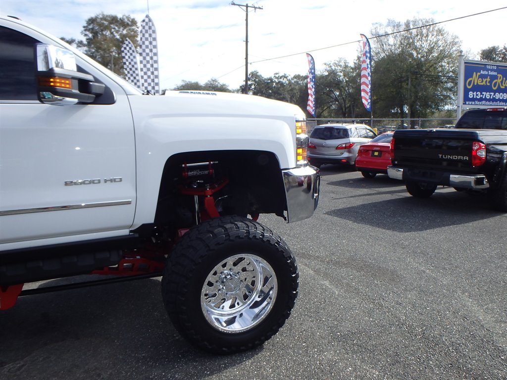 2017 Chevrolet Silverado 2500 LTZ photo