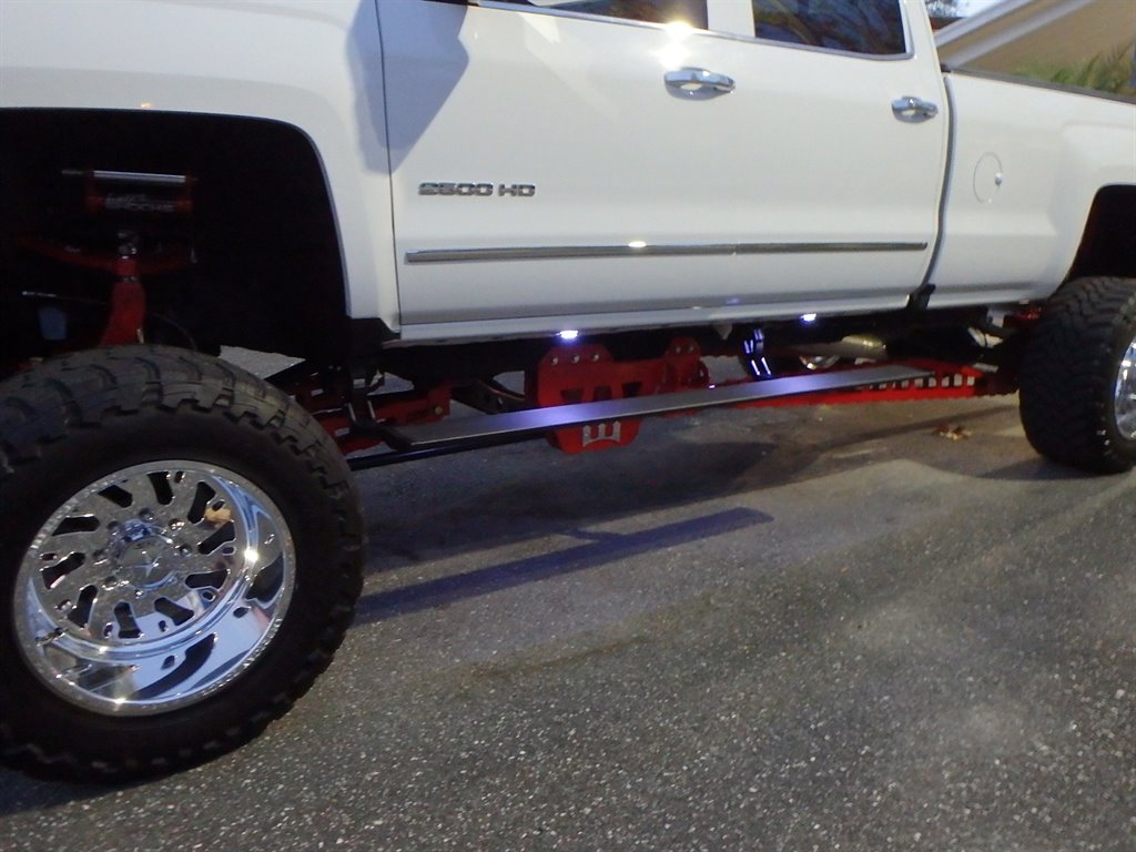 2017 Chevrolet Silverado 2500 LTZ photo
