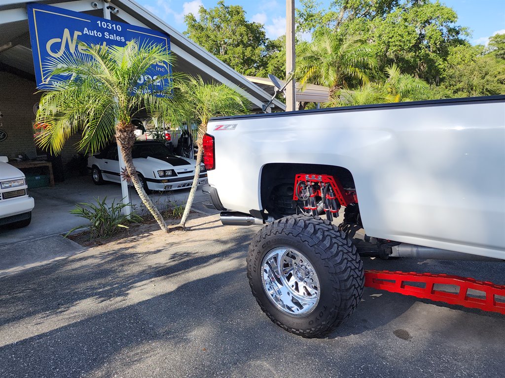 2017 Chevrolet Silverado 2500 LTZ photo