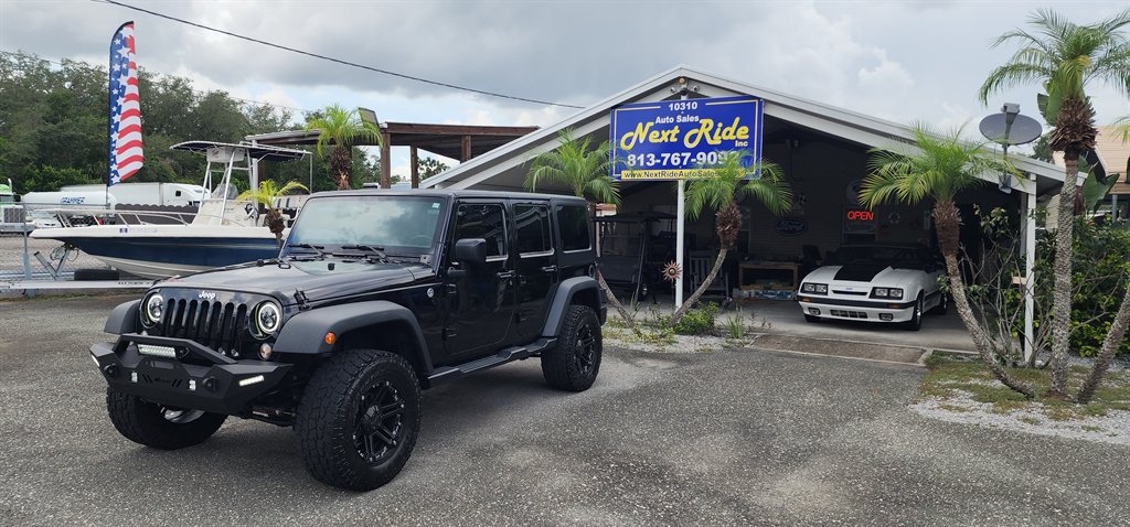 2015 Jeep Wrangler - $15,995