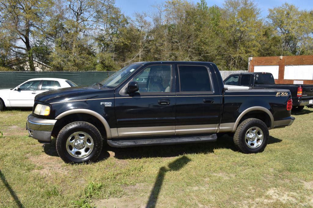 2002 Ford F-150 King Ranch photo