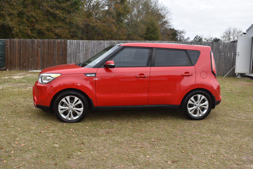 2016 Kia Soul !