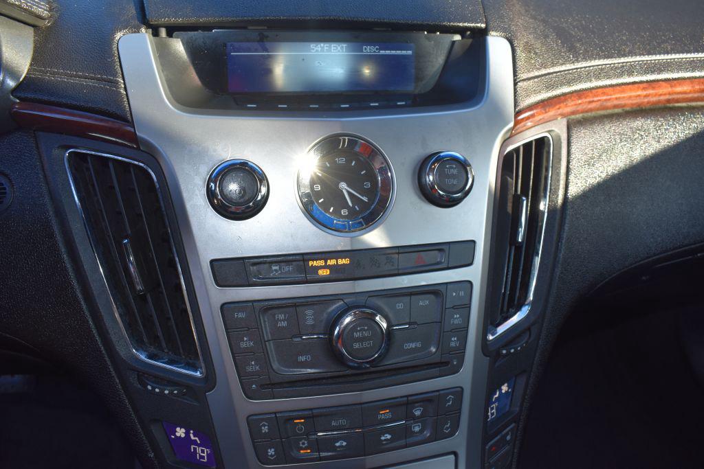 2012 Cadillac CTS 3.0L Luxury photo