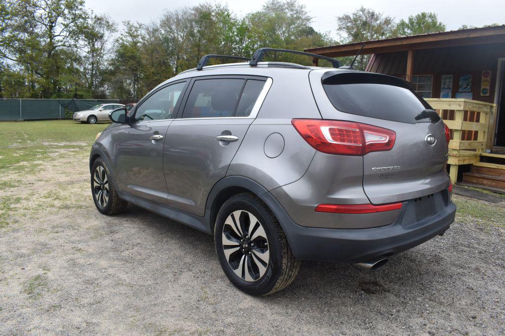 2011 Kia Sportage SX photo