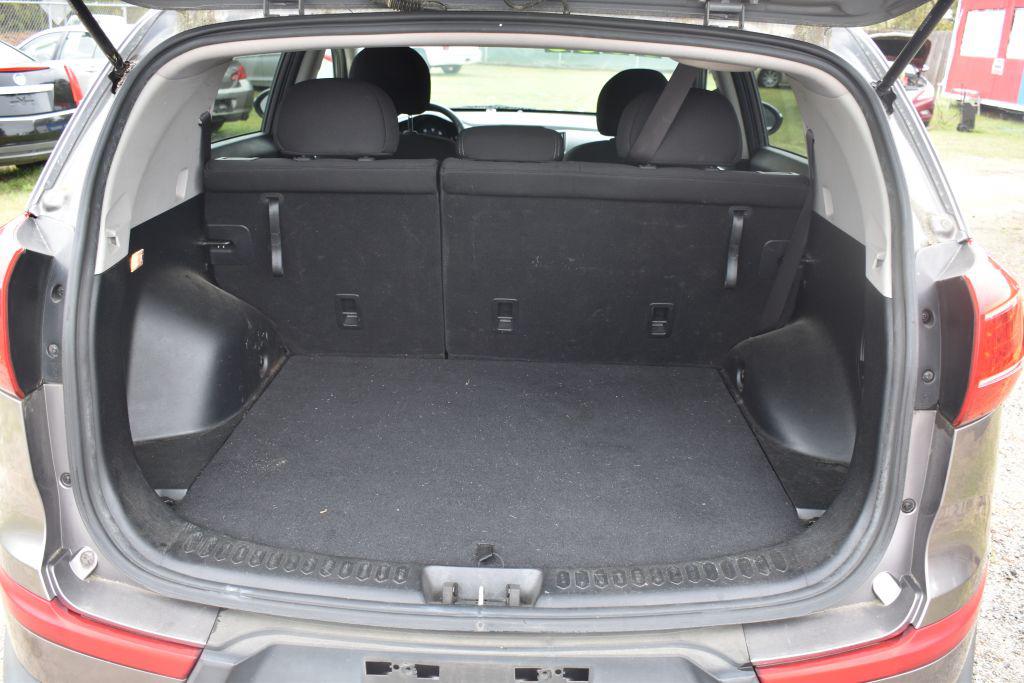 2011 Kia Sportage SX photo