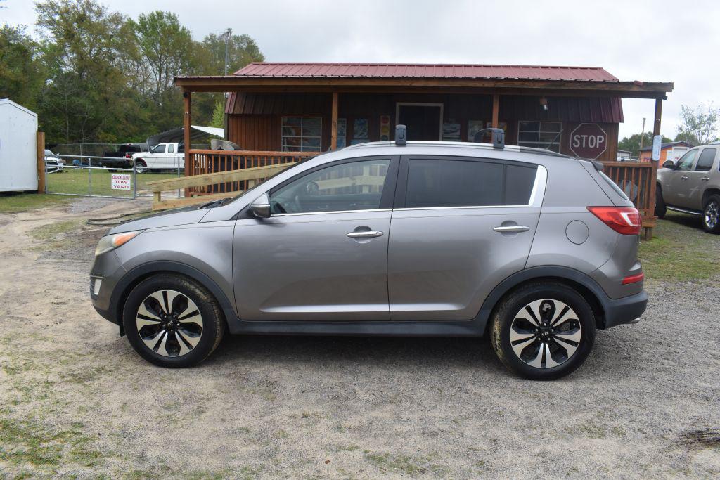 2011 Kia Sportage SX photo