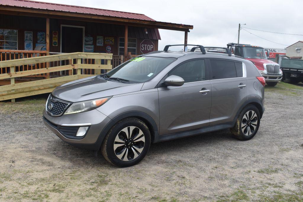 2011 Kia Sportage SX photo