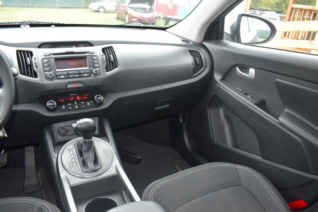 2011 Kia Sportage SX photo