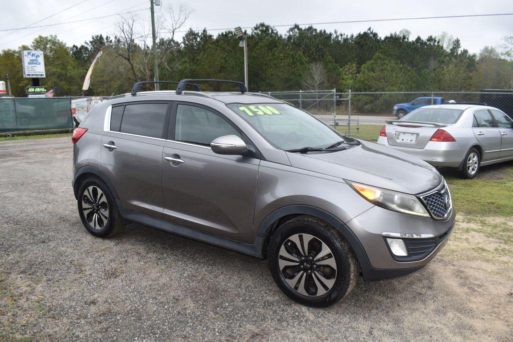 2011 Kia Sportage SX photo