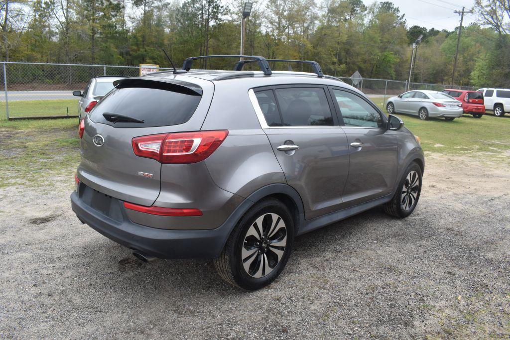 2011 Kia Sportage SX photo