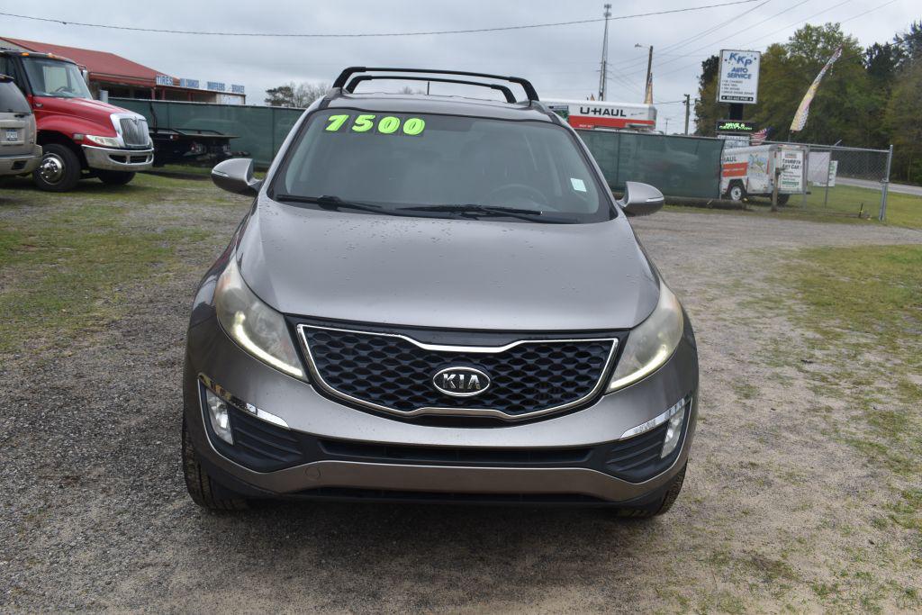 2011 Kia Sportage SX photo
