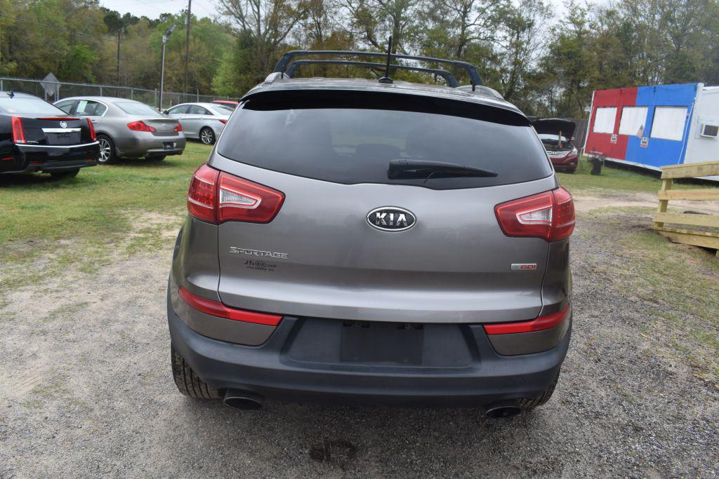 2011 Kia Sportage SX photo