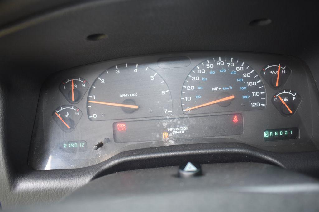2001 Dodge Durango Sport photo