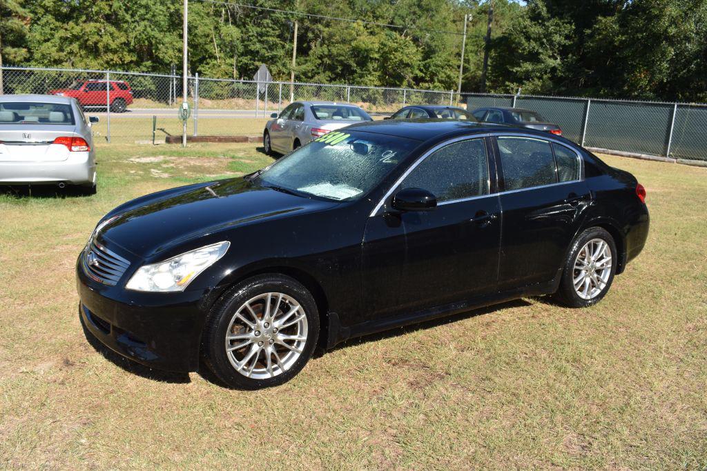 2008 Infiniti G35 x